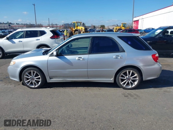 2005 Saab 9-2X Aero z VIN JF4GG22615G051246, wystawiony jako IAAI lot #41712225 z przebiegiem 222 270 mil mil oraz . Historia ofert i sprzedaży dostępna na DreamBid. Obrazek 14.