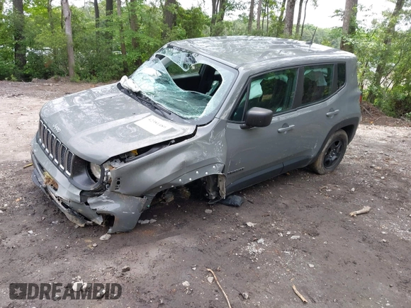 2020 Jeep Renegade Jeepster with VIN ZACNJBAB3LPL87508, listed as a IAAI auction lot 42381489 with Not provided miles and . Bid and sale history available at DreamBid. Image 17.