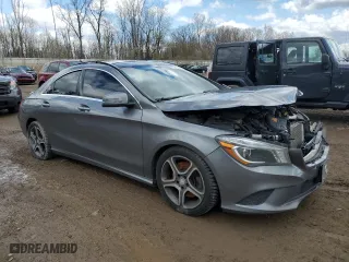 2014 Mercedes-Benz CLA-Class CLA 250 with VIN WDDSJ4EB1EN054897, listed as a Copart auction lot 53909065 with 148,154 mi miles and Clean Title. Bid and sale history available at carsss.com. Image 4.