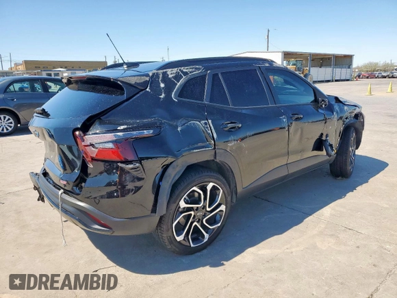 2024 Chevrolet Trax 2RS with VIN KL77LJE21RC068919, listed as a Copart auction lot 49963435 with Not Provided miles and Non Repairable. Bid and sale history available at DreamBid. Image 3.