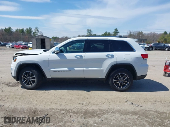2019 Jeep Grand Cherokee Limited X z VIN 1C4RJFBG3KC637614, wystawiony jako IAAI lot #41936034 z przebiegiem 86 727 mil mil oraz . Historia ofert i sprzedaży dostępna na DreamBid. Obrazek 14.