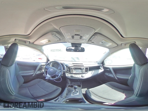 2018 Toyota RAV4 XLE with VIN 2T3WFREV1JW475641, listed as a Copart auction lot 54357525 with 53,609 mi miles and Salvage Title. Bid and sale history available at DreamBid. Image 15.