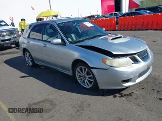 2005 Saab 9-2X Aero z VIN JF4GG22615G051246, wystawiony jako IAAI lot #41712225 z przebiegiem 222 270 mil mil oraz . Historia ofert i sprzedaży dostępna na DreamBid. Obrazek 1.