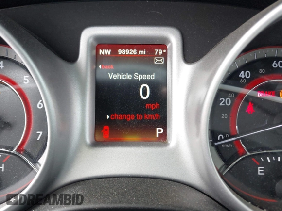2017 Dodge Journey GT с VIN 3C4PDCEG1HT501746, выставлен на аукционе IAAI как лот 42146771 с пробегом 98 926 миль миль и . История ставок и продаж доступна на DreamBid. Изображение 15.