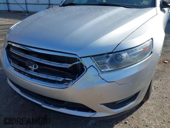 2013 Ford Taurus SEL with VIN 1FAHP2E8XDG191132, listed as a IAAI auction lot 41833542 with 165,125 mi miles. Bid and sale history available at carsss.com. Image 6.