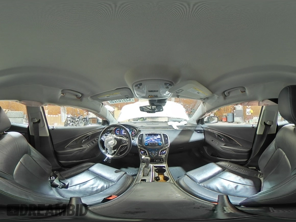 2015 Buick LaCrosse Leather with VIN 1G4GB5GR5FF282521, listed as a Copart auction lot 45970725 with 86,413 mi miles and Salvage Title. Bid and sale history available at DreamBid. Image 12.