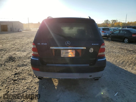 2008 Mercedes-Benz GL-Class 4.6L with VIN 4JGBF71E18A393602, listed as a Copart auction lot 77171534 with 191,652 mi miles and Clean Title. Bid and sale history available at carsss.com. Image 6.