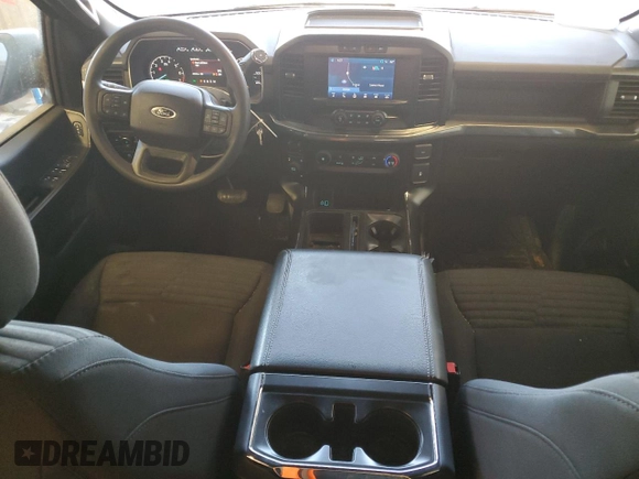 2023 Ford F-150 XL с VIN 1FTEW1EP2PFD18872, выставлен на аукционе Copart как лот 56884645 с пробегом 29 001 миль миль и Списание • Salvage title. История ставок и продаж доступна на DreamBid. Изображение 8.