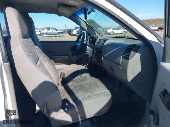2005 Chevrolet Colorado Z85 with VIN 1GCCS148258250376, listed as a IAAI auction lot 41300507 with 209,237 mi miles. Bid and sale history available at carsss.com. Image 5.
