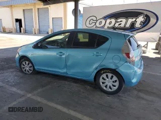 2014 Toyota Prius One z VIN JTDKDTB31E1082652, wystawiony jako Copart lot #58743875 z przebiegiem 296 700 mil mil oraz Szkoda całkowita • Salvage title. Historia ofert i sprzedaży dostępna na DreamBid. Obrazek 2.