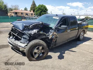2017 Ram 1500 Big Horn z VIN 3C6RR7LT5HG761519, wystawiony jako Copart lot #60265465 z przebiegiem Nie podano mil oraz Szkoda całkowita • Salvage title. Historia ofert i sprzedaży dostępna na DreamBid. Obrazek 1.