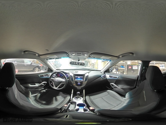 2016 Hyundai Veloster with VIN KMHTC6AD9GU264633, listed as a Copart auction lot 84188354 with 82,491 mi miles and Salvage Title. Bid and sale history available at carsss.com. Image 12.