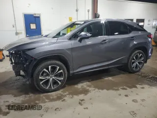 2022 Lexus RX 350 with VIN 2T2HZMDA5NC356066, listed as a Copart auction lot 58013355 with 27,570 mi miles and Salvage title. Bid and sale history available at DreamBid. Image 1.