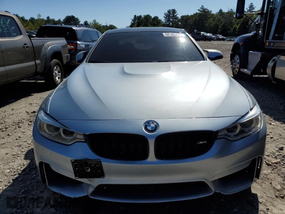 2015 BMW M4 with VIN WBS3R9C54FK329921, listed as a Copart auction lot 68893473 with 115,329 mi miles. Bid and sale history available at carsss.com. Image 5.