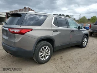 2018 Chevrolet Traverse LT Cloth with VIN 1GNERGKW0JJ121345, listed as a Copart auction lot 49856335 with 167,732 mi miles and Salvage Title. Bid and sale history available at carsss.com. Image 3.