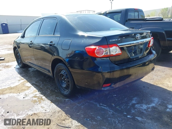 2012 Toyota Corolla L with VIN 5YFBU4EE9CP060054, listed as a IAAI auction lot 41947398 with 156,401 mi miles. Bid and sale history available at carsss.com. Image 3.