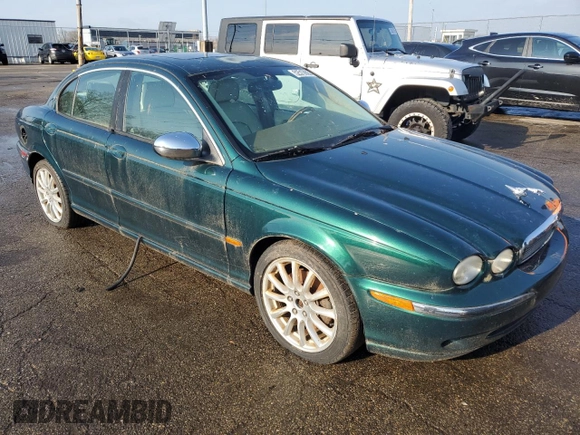 2007 Jaguar X-Type z VIN SAJWA51A17WJ20376, wystawiony jako Copart lot #52513655 z przebiegiem 162 104 mil mil oraz Tytuł czysty. Historia ofert i sprzedaży dostępna na DreamBid. Obrazek 4.