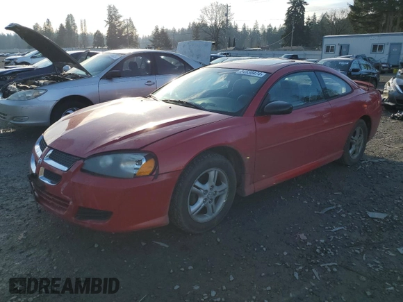 2004 Dodge Stratus SXT z VIN 4B3AG42GX4E153432, wystawiony jako Copart lot #84530474 z przebiegiem 96 840 mil mil oraz Szkoda całkowita • Salvage title. Historia ofert i sprzedaży dostępna na DreamBid. Obrazek 1.
