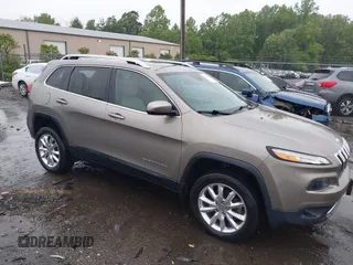 2017 Jeep Cherokee High Altitude with VIN 1C4PJMDS2HW614796, listed as a IAAI auction lot 42341592 with 97,301 mi miles and . Bid and sale history available at DreamBid. Image 1.
