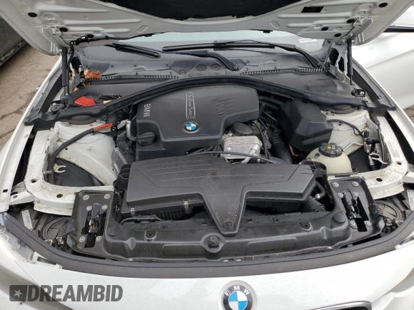 2015 BMW 3 Series 328i xDrive with VIN WBA3B5G56FNS15767, listed as a Copart auction lot 48920595 with 167,825 mi miles and Salvage Title. Bid and sale history available at carsss.com. Image 11.