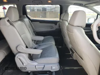 2020 Honda Odyssey Elite with VIN 5FNRL6H91LB032529, listed as a Copart auction lot 47424275 with 54,500 mi miles and Salvage Title. Bid and sale history available at DreamBid. Image 11.