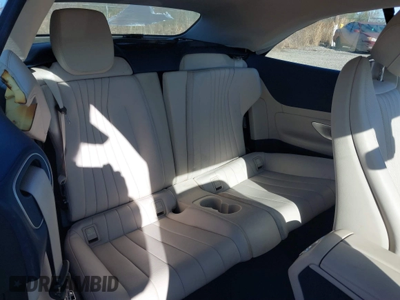 2018 Mercedes-Benz E 400 with VIN WDD1K6GBXJF031138, listed as a IAAI auction lot 41704112 with 51,133 mi miles and . Bid and sale history available at DreamBid. Image 8.