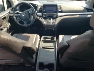 2018 Honda Odyssey EX-L with VIN 5FNRL6H76JB066266, listed as a Copart auction lot 52772545 with Not Provided miles and Non Repairable. Bid and sale history available at DreamBid. Image 8.