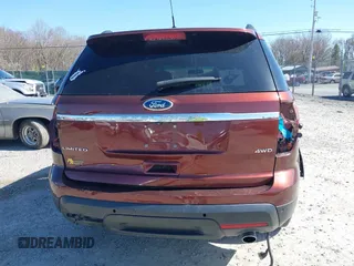 2015 Ford Explorer Limited with VIN 1FM5K8F8XFGB38376, listed as a IAAI auction lot 41965450 with 78,979 mi miles and . Bid and sale history available at DreamBid. Image 17.