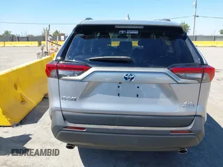 2022 Toyota RAV4 Hybrid XLE with VIN 4T3RWRFV2NU066761, listed as a IAAI auction lot 42784621 with 24,711 mi miles and . Bid and sale history available at DreamBid. Image 17.