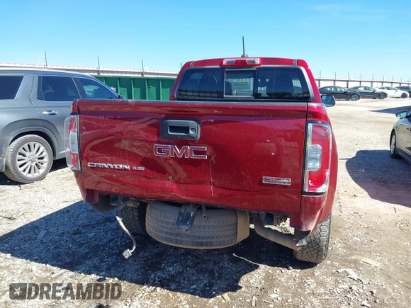2019 GMC Canyon 4WD All Terrain w/Cloth with VIN 1GTG6FEN7K1343499, listed as a IAAI auction lot 41695869 with 163,702 mi miles. Bid and sale history available at carsss.com. Image 17.