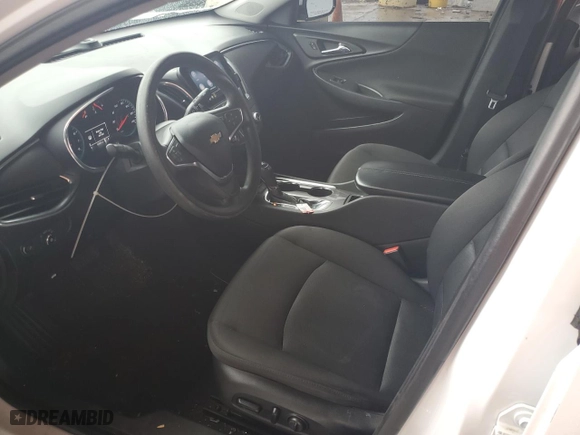 2019 Chevrolet Malibu LT with VIN 1G1ZD5ST6KF185468, listed as a Copart auction lot 45017475 with 150,984 mi miles and Salvage Title. Bid and sale history available at carsss.com. Image 7.