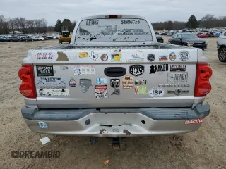 2010 Dodge Dakota Bighorn/Lonestar z VIN 1D7CE3GK3AS202401, wystawiony jako Copart lot #87529045 z przebiegiem 175 258 mil mil oraz Czysty tytuł • Clean title. Historia ofert i sprzedaży dostępna na DreamBid. Obrazek 6.