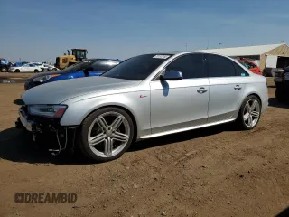 2013 Audi S4 Prestige with VIN WAUKGAFL1DA127560, listed as a Copart auction lot 70191744 with 100,526 mi miles and Salvage Title. Bid and sale history available at carsss.com. Image 1.