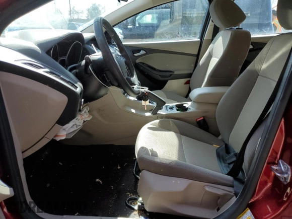 2014 Ford Focus SE with VIN 1FADP3F25EL373604, listed as a Copart auction lot 48803415 with 73,205 mi miles and Salvage Title. Bid and sale history available at carsss.com. Image 7.