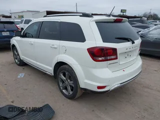 2016 Dodge Journey Crossroad Plus z VIN 3C4PDCGB9GT148592, wystawiony jako IAAI lot #41637712 z przebiegiem 145 662 mil mil oraz . Historia ofert i sprzedaży dostępna na DreamBid. Obrazek 3.