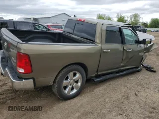 2014 Ram 1500 Big Horn z VIN 1C6RR7LT5ES316461, wystawiony jako Copart lot #57868075 z przebiegiem 110 537 mil mil oraz Czysty tytuł • Clean title. Historia ofert i sprzedaży dostępna na DreamBid. Obrazek 3.
