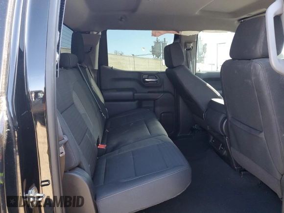 2023 Chevrolet Silverado 1500 Custom with VIN 3GCPDBEK1PG114913, listed as a Copart auction lot 45879175 with Not Provided miles and Salvage Title. Bid and sale history available at DreamBid. Image 11.