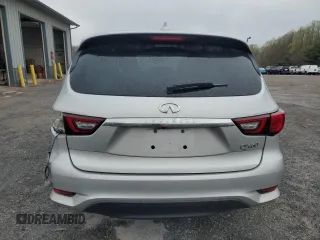 2019 Infiniti QX60 Luxe with VIN 5N1DL0MN1KC535141, listed as a Copart auction lot 52712525 with 95,192 mi miles and Salvage title. Bid and sale history available at DreamBid. Image 6.