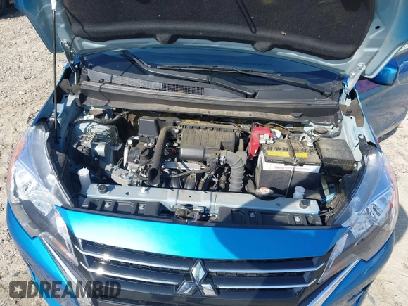 2024 Mitsubishi Mirage ES z VIN ML32AUHJ6RH010754, wystawiony jako IAAI lot #42533440 z przebiegiem 25 646 mil mil oraz . Historia ofert i sprzedaży dostępna na DreamBid. Obrazek 10.