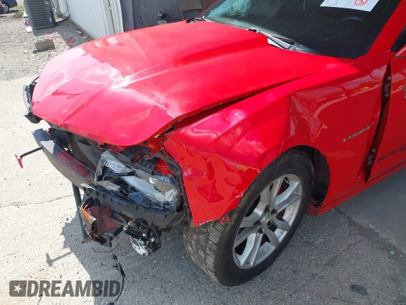 2014 Chevrolet Camaro LT with VIN 2G1FB1E38E9269513, listed as a IAAI auction lot 42624476 with Not provided miles and . Bid and sale history available at DreamBid. Image 6.