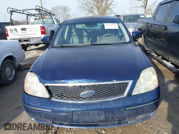 2006 Ford Five Hundred SEL with VIN 1FAFP271X6G148114, listed as a IAAI auction lot 41426434 with 202,760 mi miles. Bid and sale history available at carsss.com. Image 12.