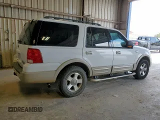 2005 Ford Expedition Eddie Bauer z VIN 1FMFU17525LA60417, wystawiony jako Copart lot #61835625 z przebiegiem 278 164 mil mil oraz Czysty tytuł • Clean title. Historia ofert i sprzedaży dostępna na DreamBid. Obrazek 3.