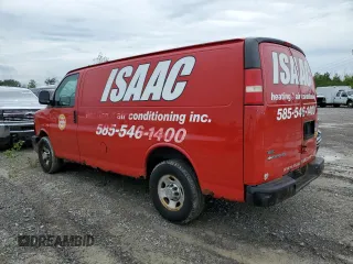 2010 Chevrolet Express Cargo with VIN 1GCZGFBA4A1136638, listed as a Copart auction lot 62981635 with 171,436 mi miles and Clean title. Bid and sale history available at DreamBid. Image 2.