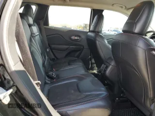 2017 Jeep Cherokee Trailhawk L Plus with VIN 1C4PJMBB5HW513075, listed as a Copart auction lot 49499425 with 136,185 mi miles and Salvage Title. Bid and sale history available at carsss.com. Image 11.