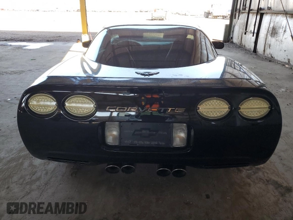 2002 Chevrolet Corvette with VIN 1G1YY22G725125125, listed as a Copart auction lot 73348114 with 94,048 mi miles and Salvage Title. Bid and sale history available at carsss.com. Image 6.