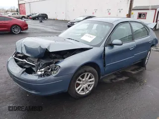 2000 Ford Taurus SE with VIN 1FAFP53U6YG102266, listed as a IAAI auction lot 41752822 with 126,396 mi miles and . Bid and sale history available at DreamBid. Image 2.