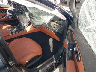 2022 Mercedes-Benz S 580 z VIN W1K6G7GB6NA151826, wystawiony jako IAAI lot #41313174 z przebiegiem 18 123 mil mil oraz . Historia ofert i sprzedaży dostępna na DreamBid. Obrazek 5.