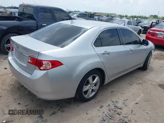 2012 Acura TSX with VIN JH4CU2F40CC006194, listed as a IAAI auction lot 42160268 with 81,585 mi miles and . Bid and sale history available at DreamBid. Image 4.