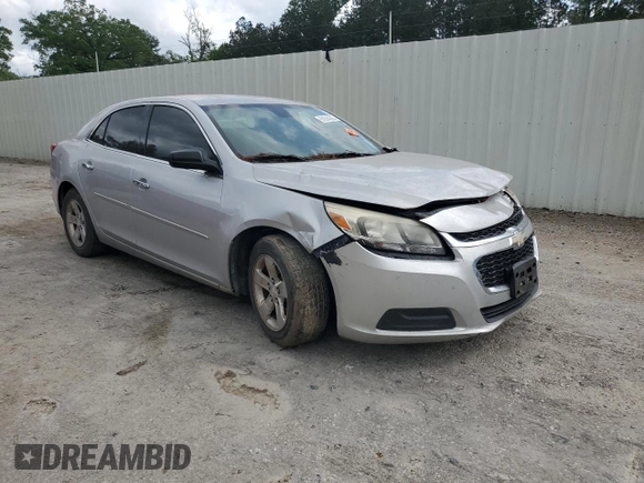 2014 Chevrolet Malibu LS with VIN 1G11B5SL1EF238374, listed as a Copart auction lot 51074355 with Not Provided miles and Salvage Title. Bid and sale history available at DreamBid. Image 4.