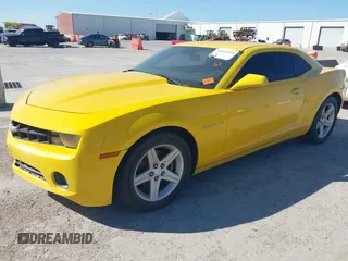 2011 Chevrolet Camaro 1LT with VIN 2G1FB1ED6B9120683, listed as a IAAI auction lot 42814810 with 217,261 mi miles and . Bid and sale history available at DreamBid. Image 17.